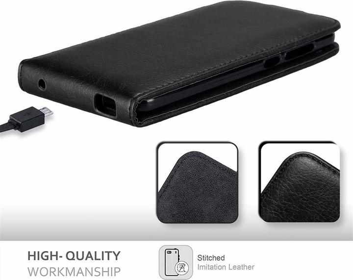 Actual product image Cadorabo Flip like Invisible Cover (ZTE Blade A612)