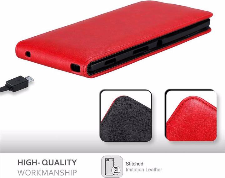 Produktbild Cadorabo Flip wie Invisible Cover (Sony Xperia T3)