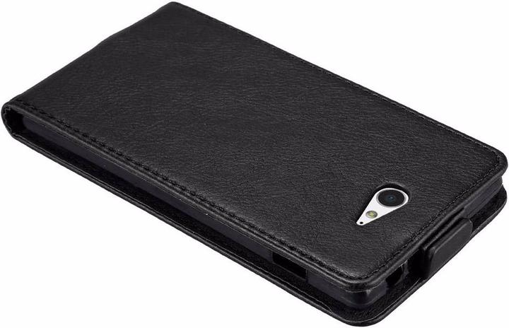 Productafbeelding Cadorabo Flip als onzichtbaar deksel (Xperia M2, Xperia M2 Aqua)