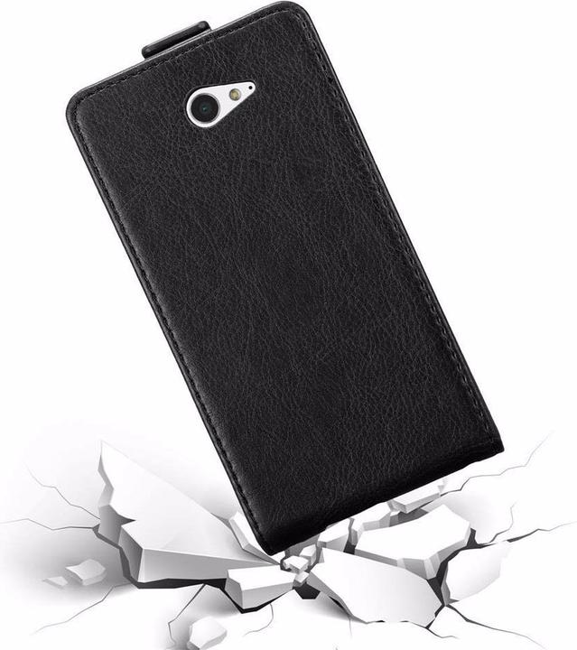 Productafbeelding Cadorabo Flip als onzichtbaar deksel (Xperia M2, Xperia M2 Aqua)