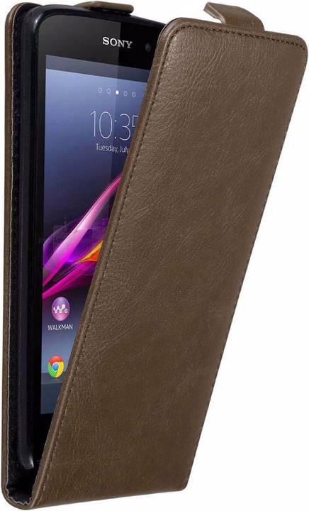 Produktbild Cadorabo Flip wie Invisible Cover (Sony Xperia Z1)