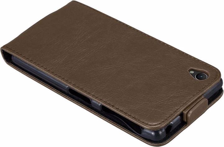 Produktbild Cadorabo Flip wie Invisible Cover (Sony Xperia Z1)
