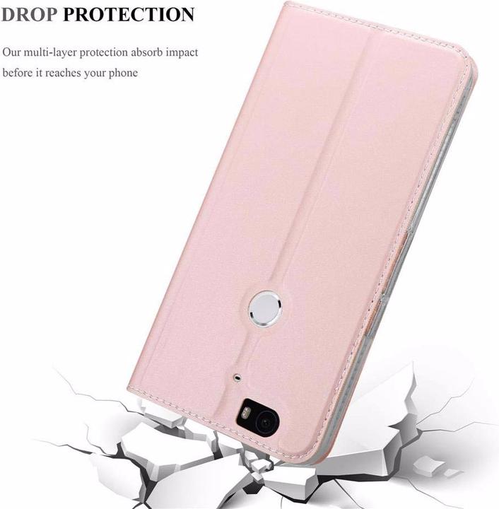 Image du produit Cadorabo Book Classy Style Cover (Google Nexus 6p)