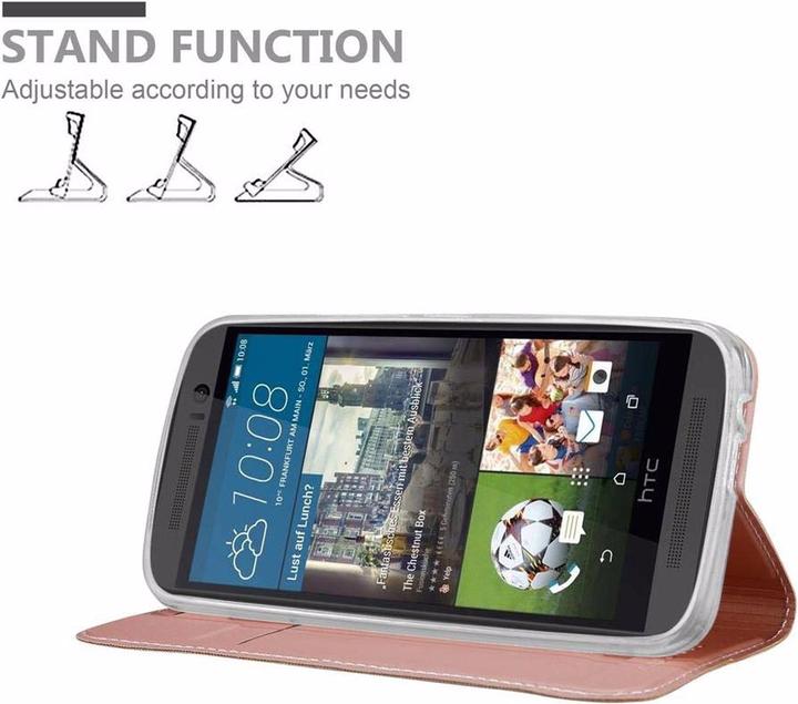 Image du produit Cadorabo Book Classy Style Cover (HTC One M9)