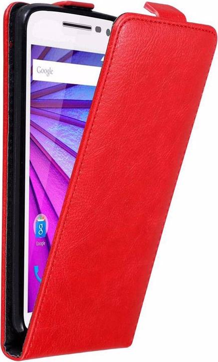 Actual product image Cadorabo Flip like Invisible Cover (Motorola Moto G30)