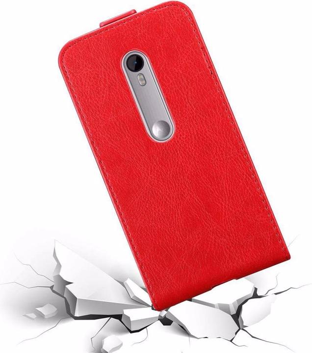 Actual product image Cadorabo Flip like Invisible Cover (Motorola Moto G30)