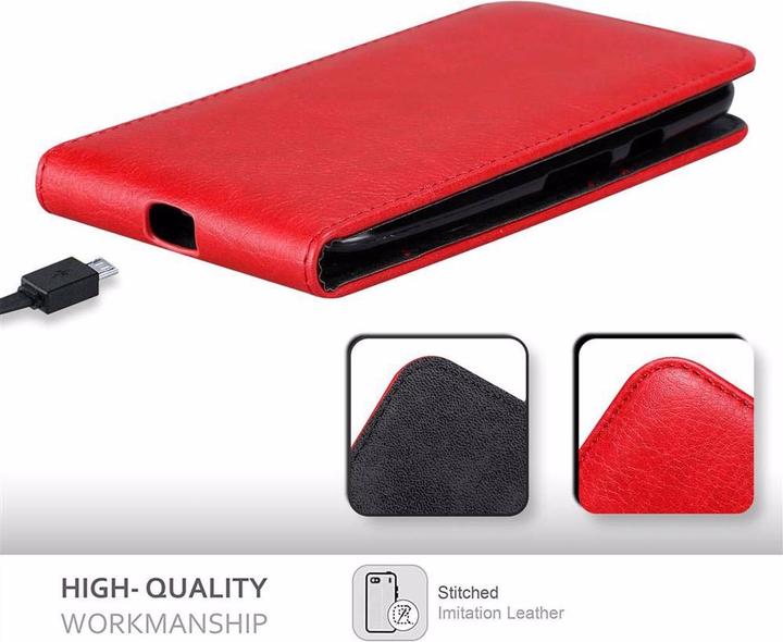 Actual product image Cadorabo Flip like Invisible Cover (Motorola Moto G30)