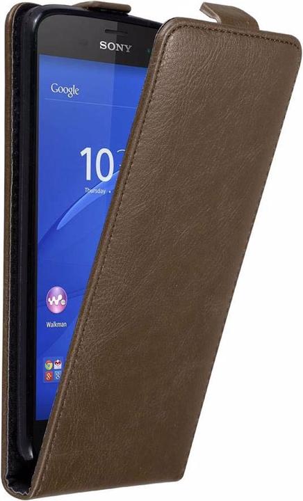 Produktbild Cadorabo Flip wie Invisible Cover (Sony Xperia Z3 Compact)