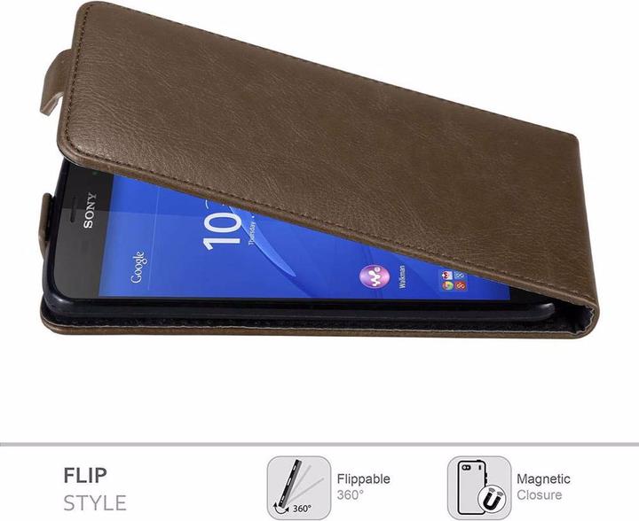 Produktbild Cadorabo Flip wie Invisible Cover (Sony Xperia Z3 Compact)