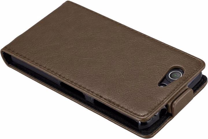 Produktbild Cadorabo Flip wie Invisible Cover (Sony Xperia Z3 Compact)