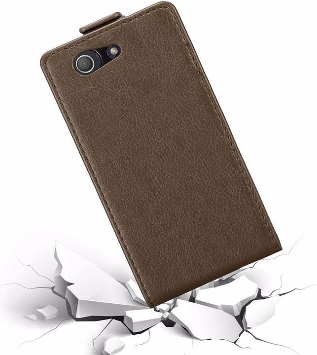 Produktbild Cadorabo Flip wie Invisible Cover (Sony Xperia Z3 Compact)