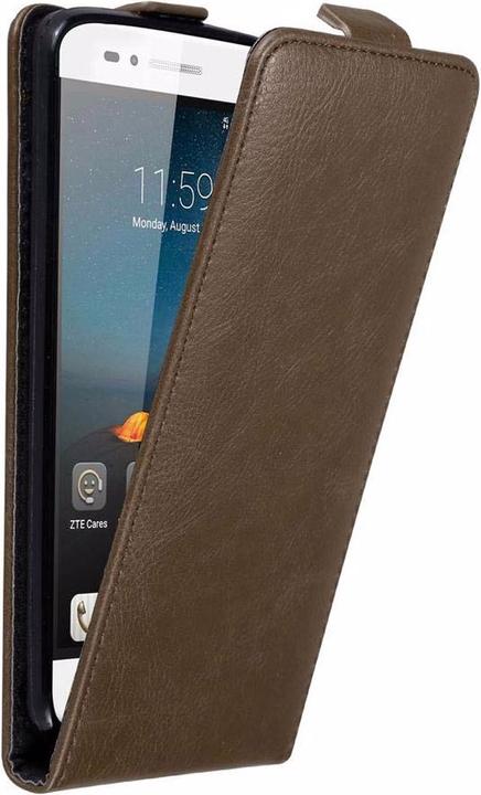 Produktbild Cadorabo Flip wie Invisible Cover (ZTE Blade A612)