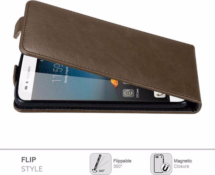 Produktbild Cadorabo Flip wie Invisible Cover (ZTE Blade A612)