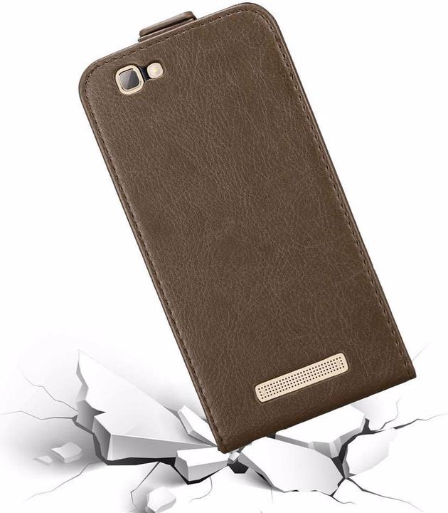 Produktbild Cadorabo Flip wie Invisible Cover (ZTE Blade A612)