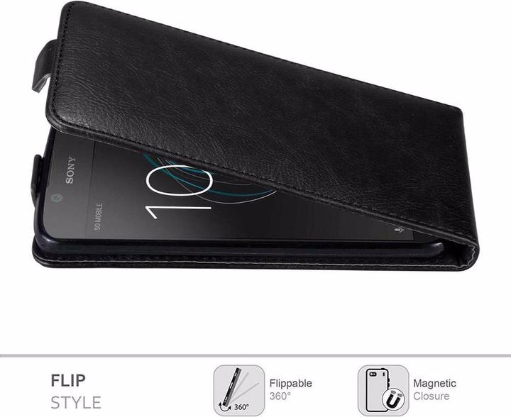 Actual product image Cadorabo Flip like Invisible Cover (Sony Xperia L1)