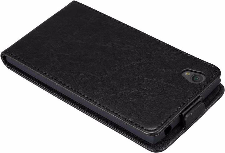 Actual product image Cadorabo Flip like Invisible Cover (Sony Xperia L1)