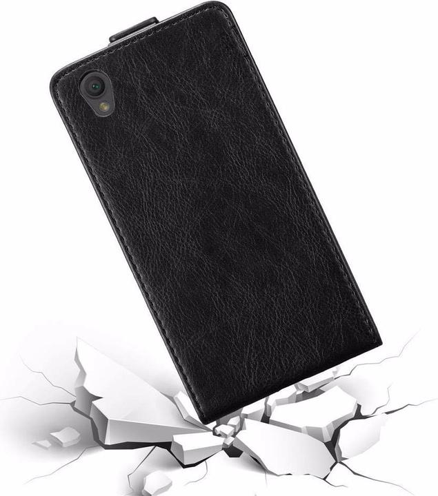 Actual product image Cadorabo Flip like Invisible Cover (Sony Xperia L1)