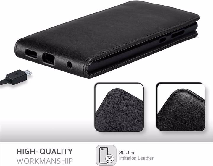 Actual product image Cadorabo Flip like Invisible Cover (Sony Xperia L1)