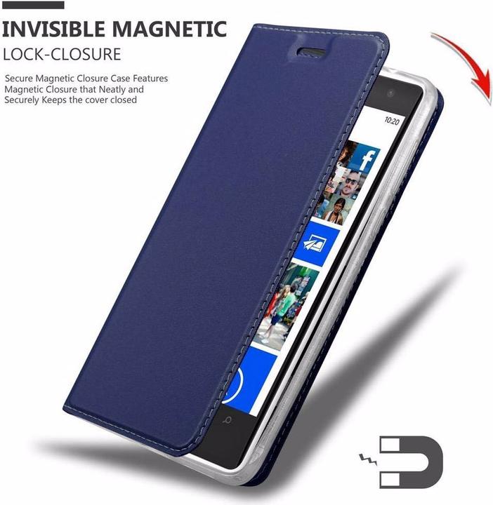 Produktbild Cadorabo Book Classy Style Cover (Nokia Lumia 1020)