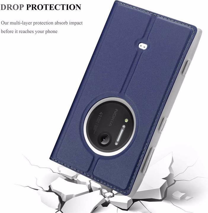 Produktbild Cadorabo Book Classy Style Cover (Nokia Lumia 1020)