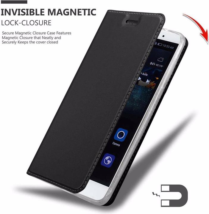 Produktbild Cadorabo Book Classy Style Cover (Huawei Mate S)