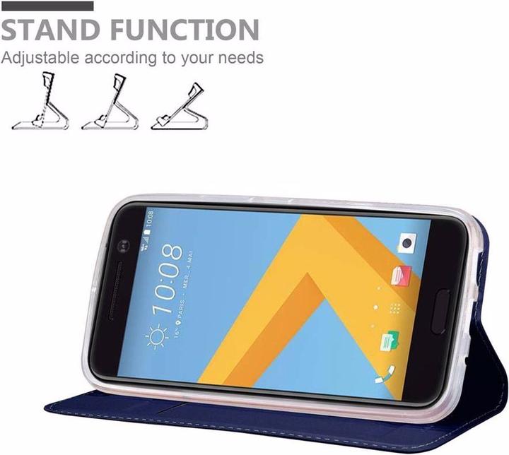 Produktbild Cadorabo Book Classy Style Cover (HTC One M10)