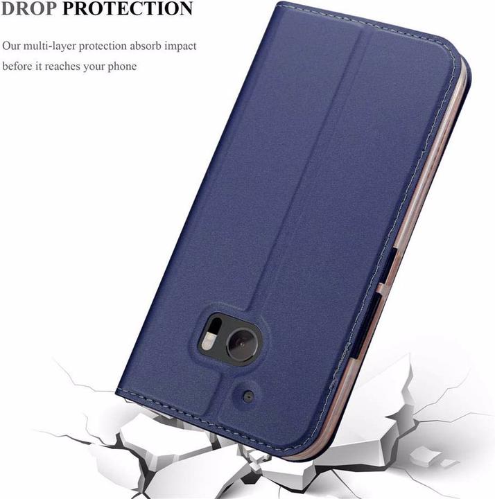 Produktbild Cadorabo Book Classy Style Cover (HTC One M10)
