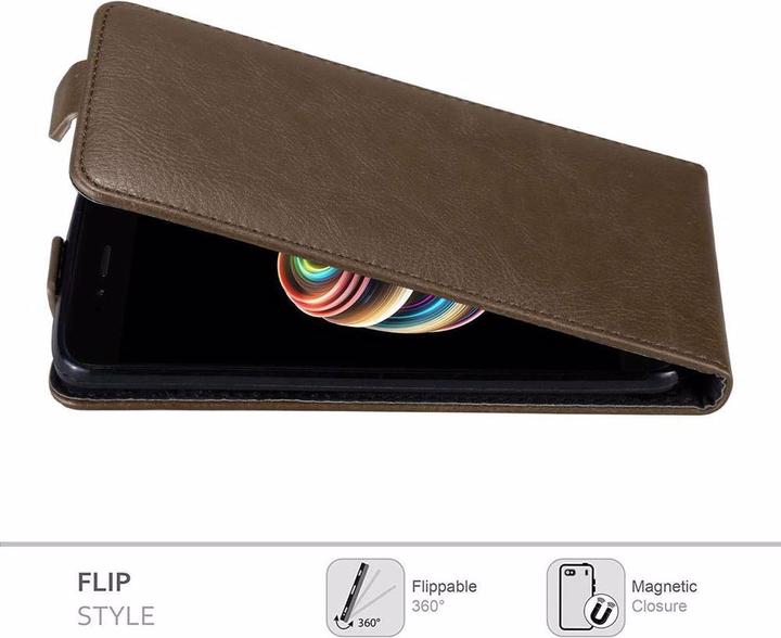 Image du produit Cadorabo Flip comme Invisible Cover (Mi A1, Xiaomi Mi 5X)