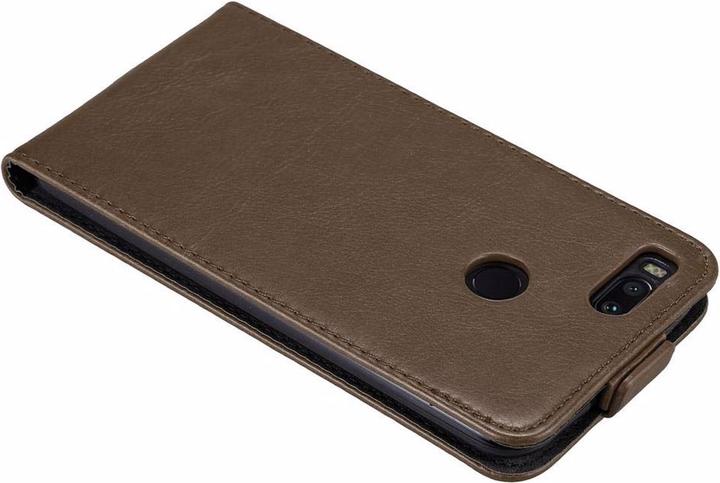 Image du produit Cadorabo Flip comme Invisible Cover (Mi A1, Xiaomi Mi 5X)