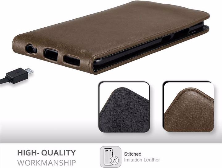 Image du produit Cadorabo Flip comme Invisible Cover (Mi A1, Xiaomi Mi 5X)