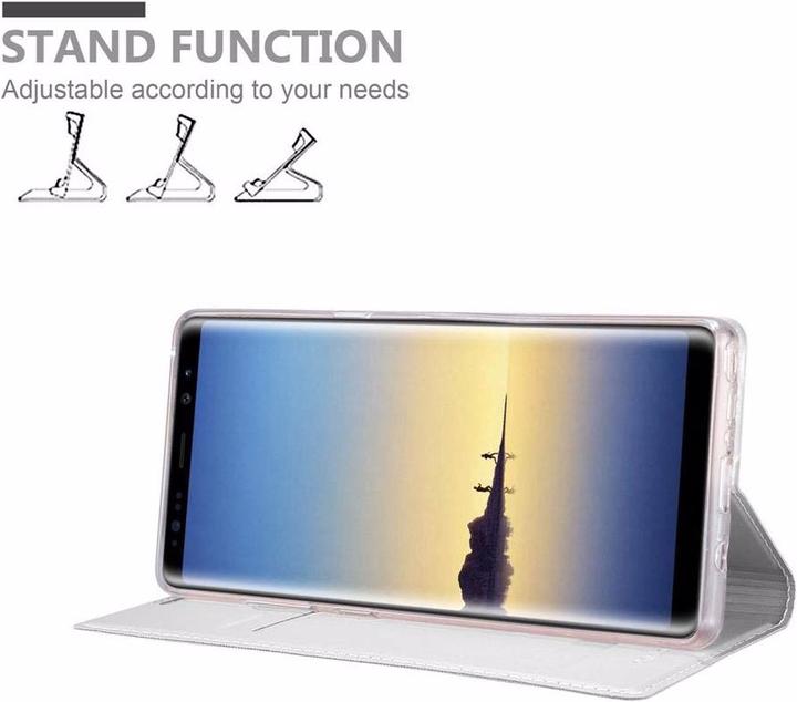 Produktbild Cadorabo Book Classy Style Cover (Samsung Galaxy Note 8)