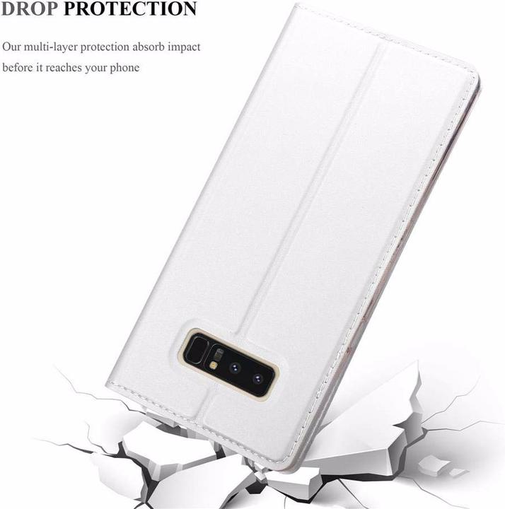Produktbild Cadorabo Book Classy Style Cover (Samsung Galaxy Note 8)