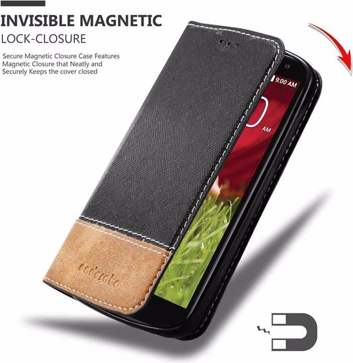 Productafbeelding Cadorabo Boek X Portemonnee Hoesje (LG G2 Mini)