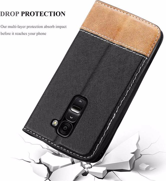 Productafbeelding Cadorabo Boek X Portemonnee Hoesje (LG G2 Mini)