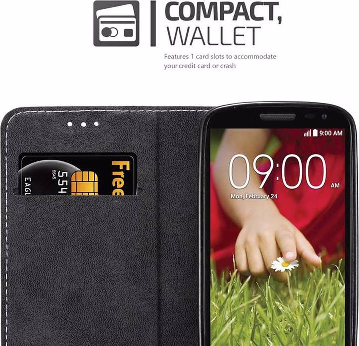 Productafbeelding Cadorabo Boek X Portemonnee Hoesje (LG G2 Mini)