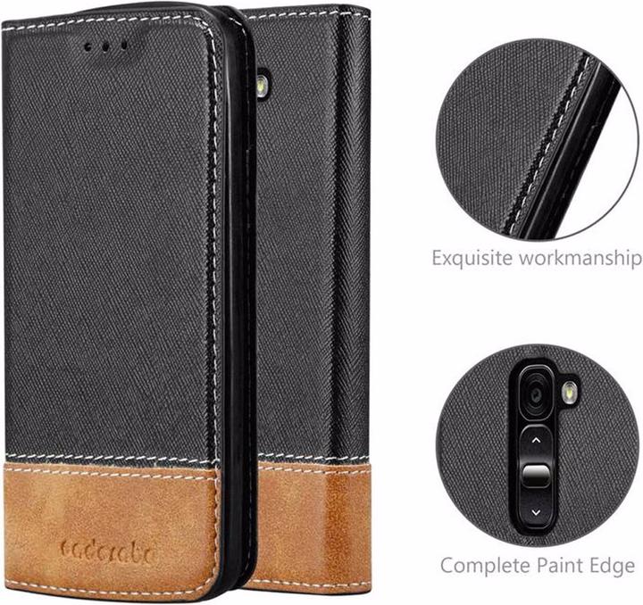 Productafbeelding Cadorabo Boek X Portemonnee Hoesje (LG G2 Mini)