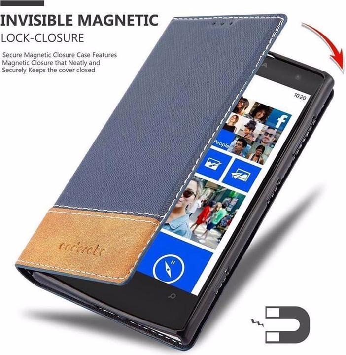 Actual product image Cadorabo Book X Wallet Cover (Nokia Lumia 1020)