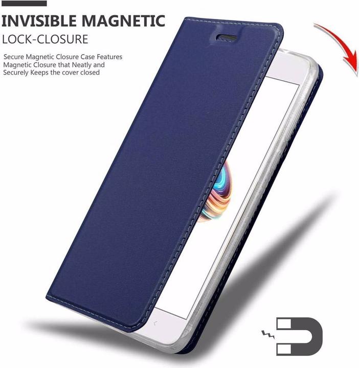 Image du produit Cadorabo Book Classy Style Cover (Xiaomi Mi 5X, Mi A1)