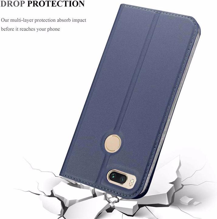 Image du produit Cadorabo Book Classy Style Cover (Xiaomi Mi 5X, Mi A1)