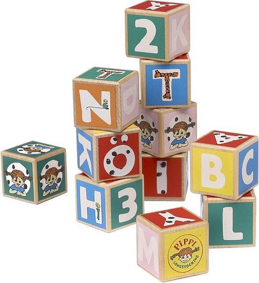 Actual product image Micki Pippi Longstocking: Building blocks