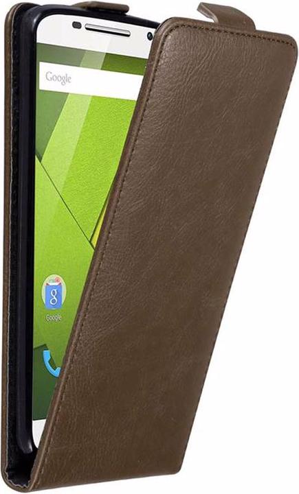 Produktbild Cadorabo Flip wie Invisible Cover (Motorola Moto X Play)