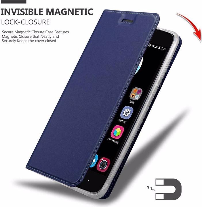 Immagine prodotto Cadorabo Copertina in stile libro di classe (ZTE Blade V8 Mini)