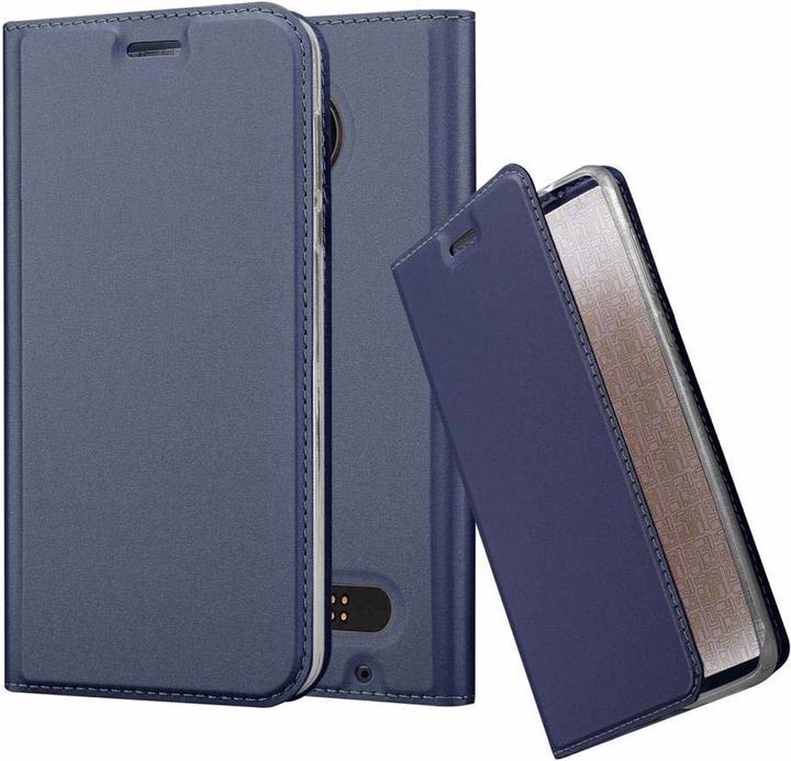 Produktbild Cadorabo Book Classy Style Cover (Motorola Moto Z2)