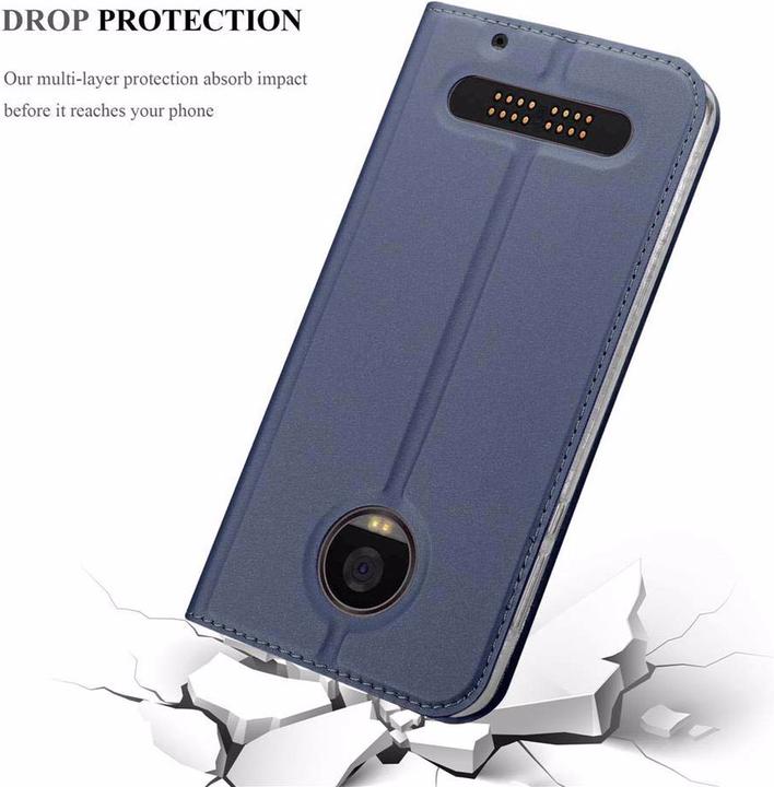Produktbild Cadorabo Book Classy Style Cover (Motorola Moto Z2)