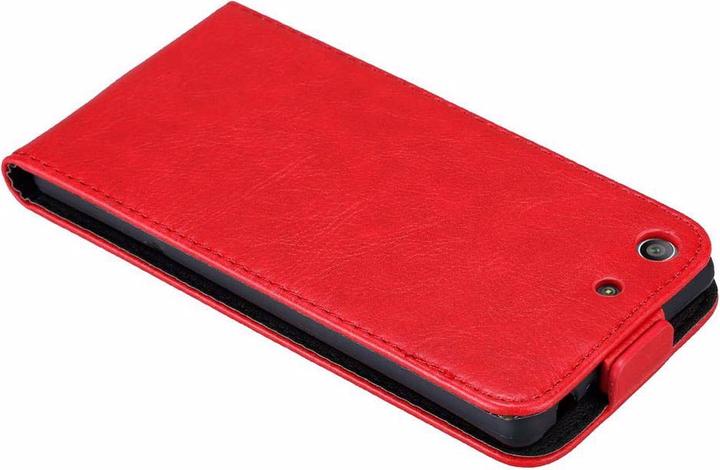 Productafbeelding Cadorabo Flip als onzichtbaar deksel (Xperia M5)