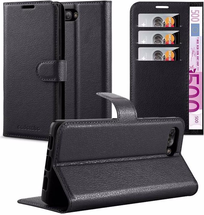 Produktbild Cadorabo Book mit Standfunktion Cover (Blackberry KEY2)