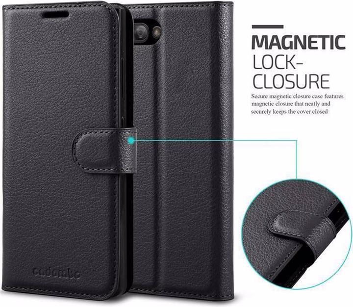 Produktbild Cadorabo Book mit Standfunktion Cover (Blackberry KEY2)