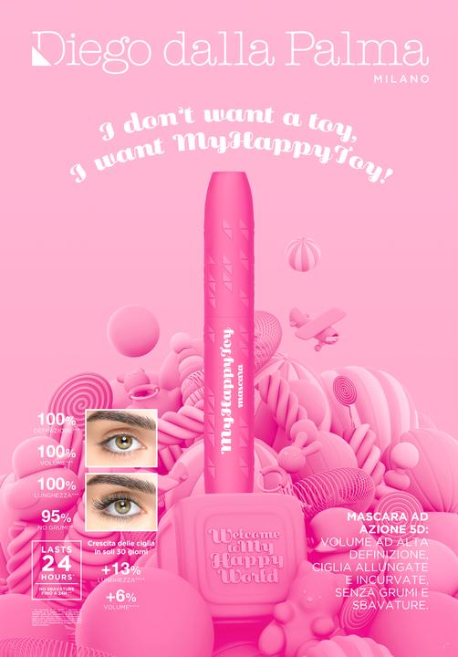Produktbild Diego dalla Palma Myhappytoy Mascara Black (152 Schwarz)