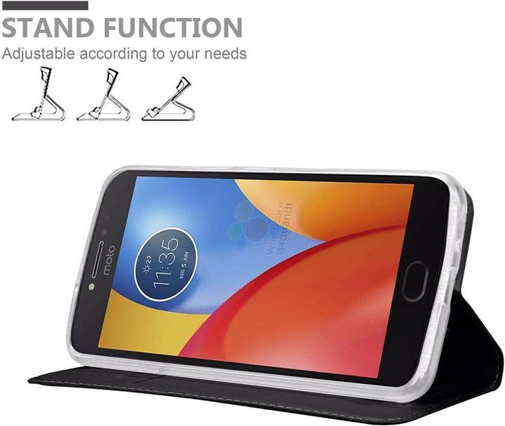Image du produit Cadorabo Book Classy Style Cover (Motorola Moto E4)