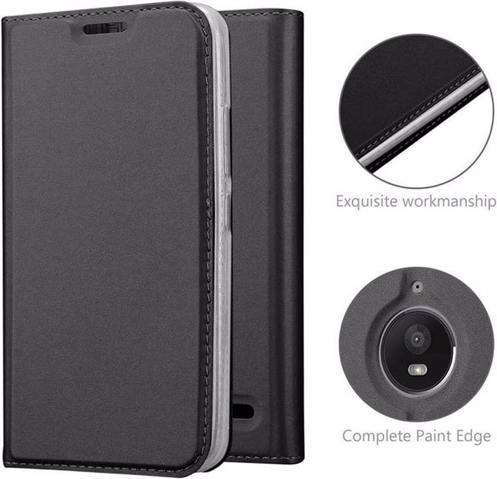 Image du produit Cadorabo Book Classy Style Cover (Motorola Moto E4)